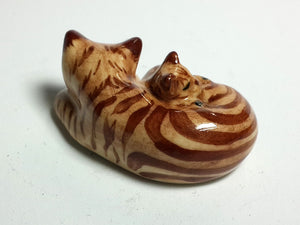 12401NU Ceramic Cat with Baby