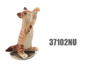 37102NU Brown Cat -37102NU