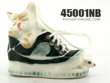 Load image into Gallery viewer, 45001NB Black Cat in Shoe No.1
