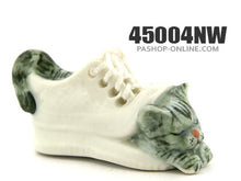 Load image into Gallery viewer, 45004NW White Cat in Shoe No.4
