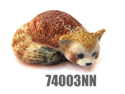 74003NN Red Panda No.3 แพนด้าหมอบ