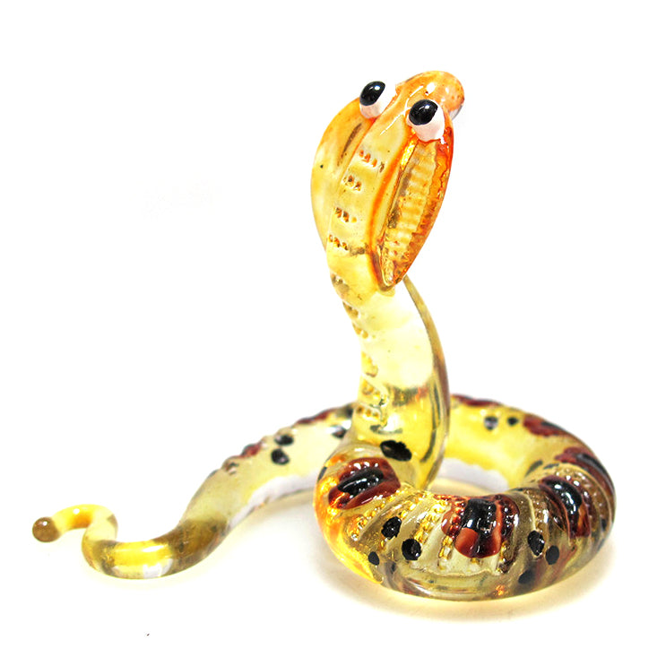 Glass Snake, S, Yellow งู