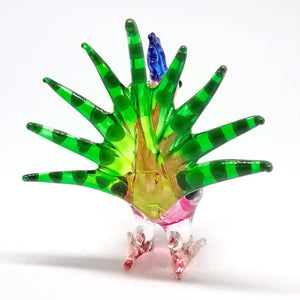 Glass Peacock, Red นกยูง