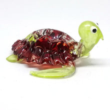 Load image into Gallery viewer, GTUR07S Glass Turtle S, Brown
