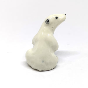 73004SNN Ceramic Polar Bear S