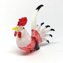 Load image into Gallery viewer, Glass Chicken, Red ไก่
