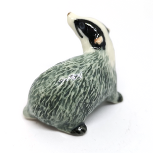28201NN Ceramic Badger No.1