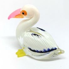 Load image into Gallery viewer, Small Glass Pelican Bird 01
