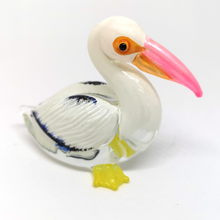 Load image into Gallery viewer, Small Glass Pelican Bird 01
