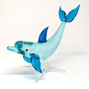 Soft Blue dolphin 02 โลมา
