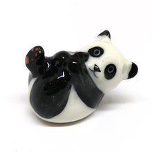 Load image into Gallery viewer, 11301NN Ceramic Panda S. Model 1 หมีแพนด้านอนหงาย
