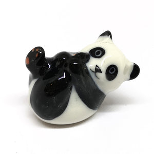 11301NN Ceramic Panda S. Model 1 หมีแพนด้านอนหงาย