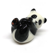 Load image into Gallery viewer, 11301NN Ceramic Panda S. Model 1 หมีแพนด้านอนหงาย
