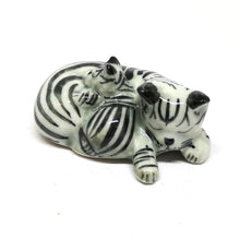 Load image into Gallery viewer, 12401NN Ceramic Cat with Baby
