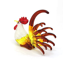 Load image into Gallery viewer, Glass Chicken, Brown ไก่
