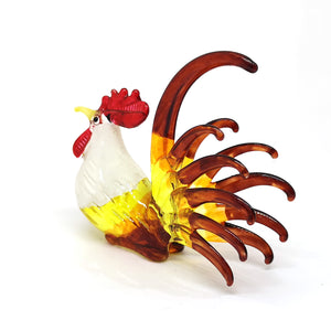 Glass Chicken, Brown ไก่