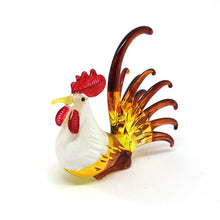 Load image into Gallery viewer, Glass Chicken, Brown ไก่
