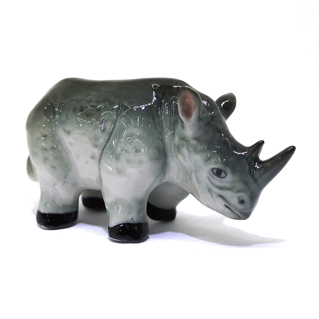 18601NN Stand Rhino แรดยืน
