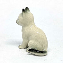 Load image into Gallery viewer, 15101NN Ceramic Siamese Cat, Sitting
