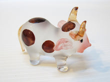 Load image into Gallery viewer, Glass Cow, Brown
