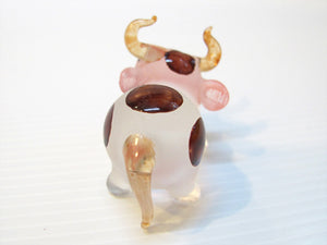 Glass Cow, Brown