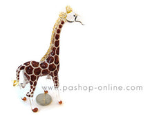 Load image into Gallery viewer, Glass Giraffe Stand ยีราฟ
