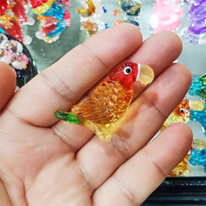 Tiny Colorful Parrot