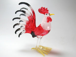 Glass Chicken, Red ไก่