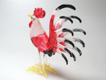 Load image into Gallery viewer, Glass Chicken, Red ไก่
