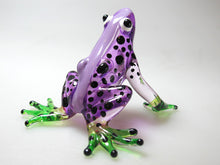 Load image into Gallery viewer, Glass Frog, Purple กบ
