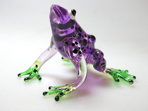 Glass Frog, Purple กบ