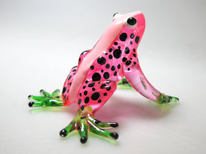 Glass Frog, Pink กบ