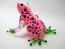 Load image into Gallery viewer, Glass Frog, Pink กบ
