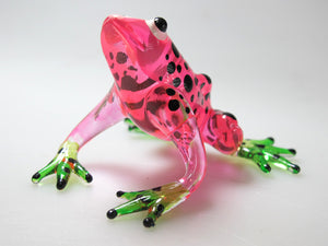 Glass Frog, Pink กบ