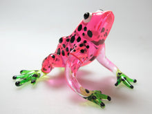 Load image into Gallery viewer, Glass Frog, Pink กบ
