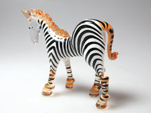 Load image into Gallery viewer, Glass Zebra Stand ม้าลาย
