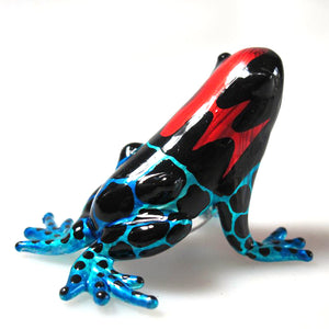 Glass Frog magic, Blue