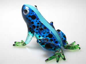 Glass Frog, Blue กบ