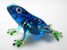 Load image into Gallery viewer, Glass Frog, Blue กบ
