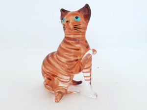 Glass Siamese Cat2 แมว