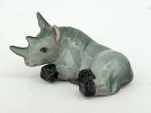 Load image into Gallery viewer, 18602NN Lying Rhino
