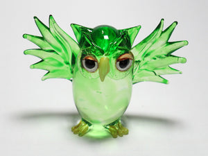 Glass Owl Flying S
