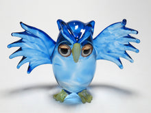 Load image into Gallery viewer, Glass Owl Flying S
