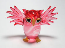 Load image into Gallery viewer, Glass Owl Flying S
