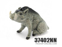 Load image into Gallery viewer, 37402NN Ceramic Sitting Boar
