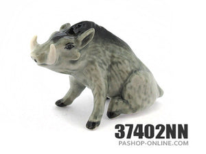37402NN Ceramic Sitting Boar