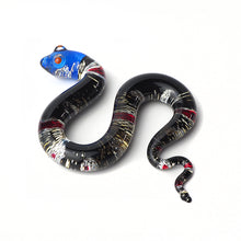 Load image into Gallery viewer, Glass Black Snake
