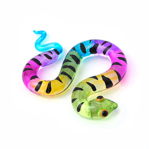 Glass Fancy Color Snake