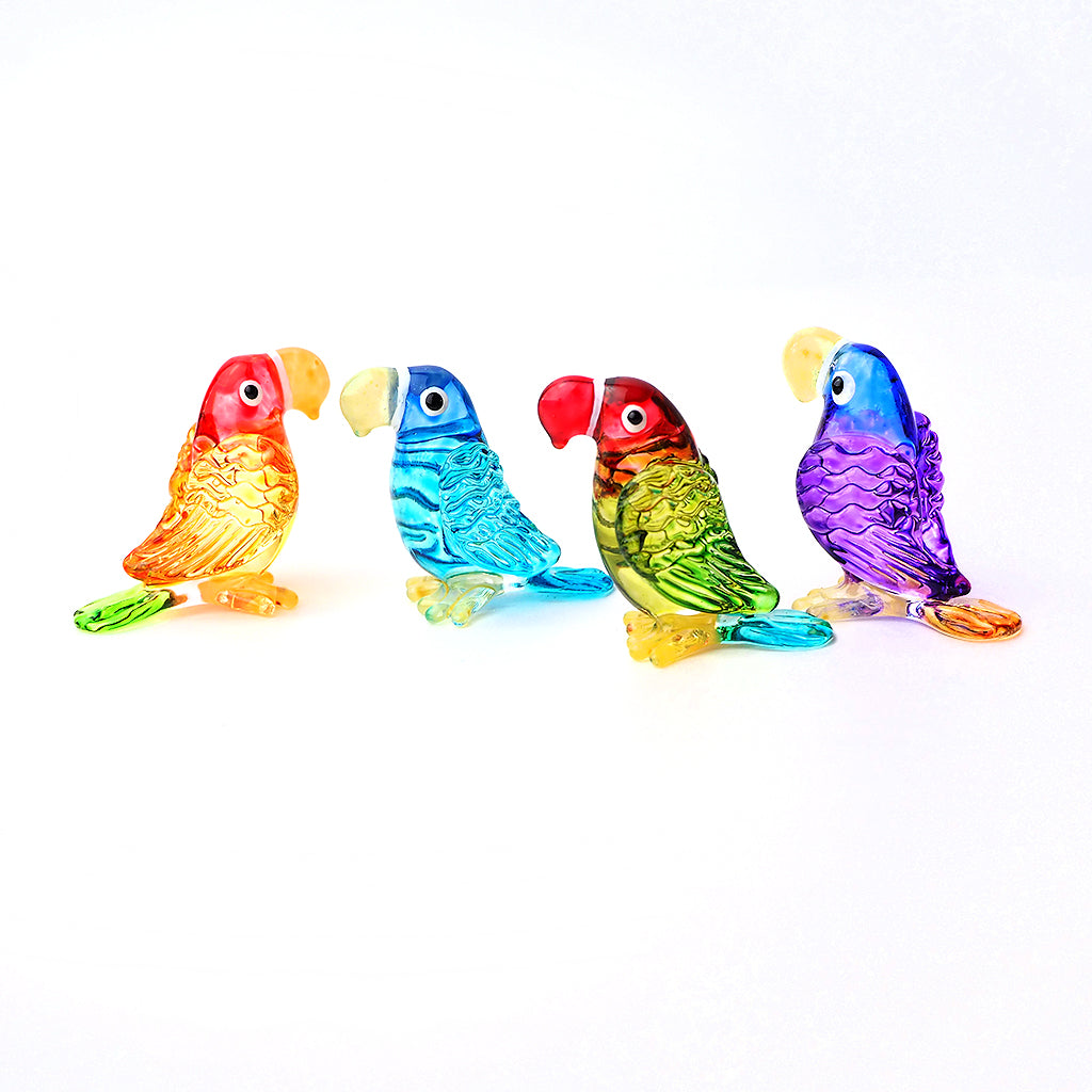 Tiny Colorful Parrot