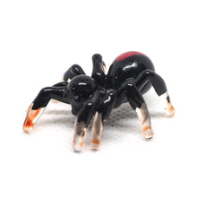 Load image into Gallery viewer, Tiny Glass Spider SS, Black แมงมุม
